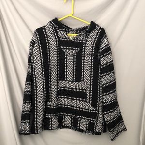 Pullover rug jacket
